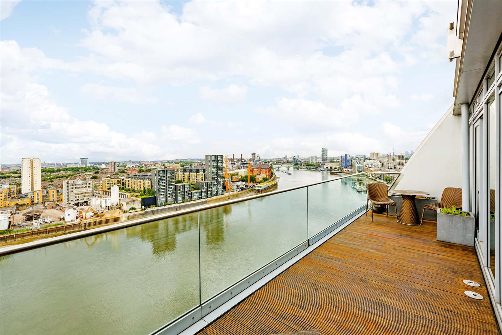 Battersea Reach,View