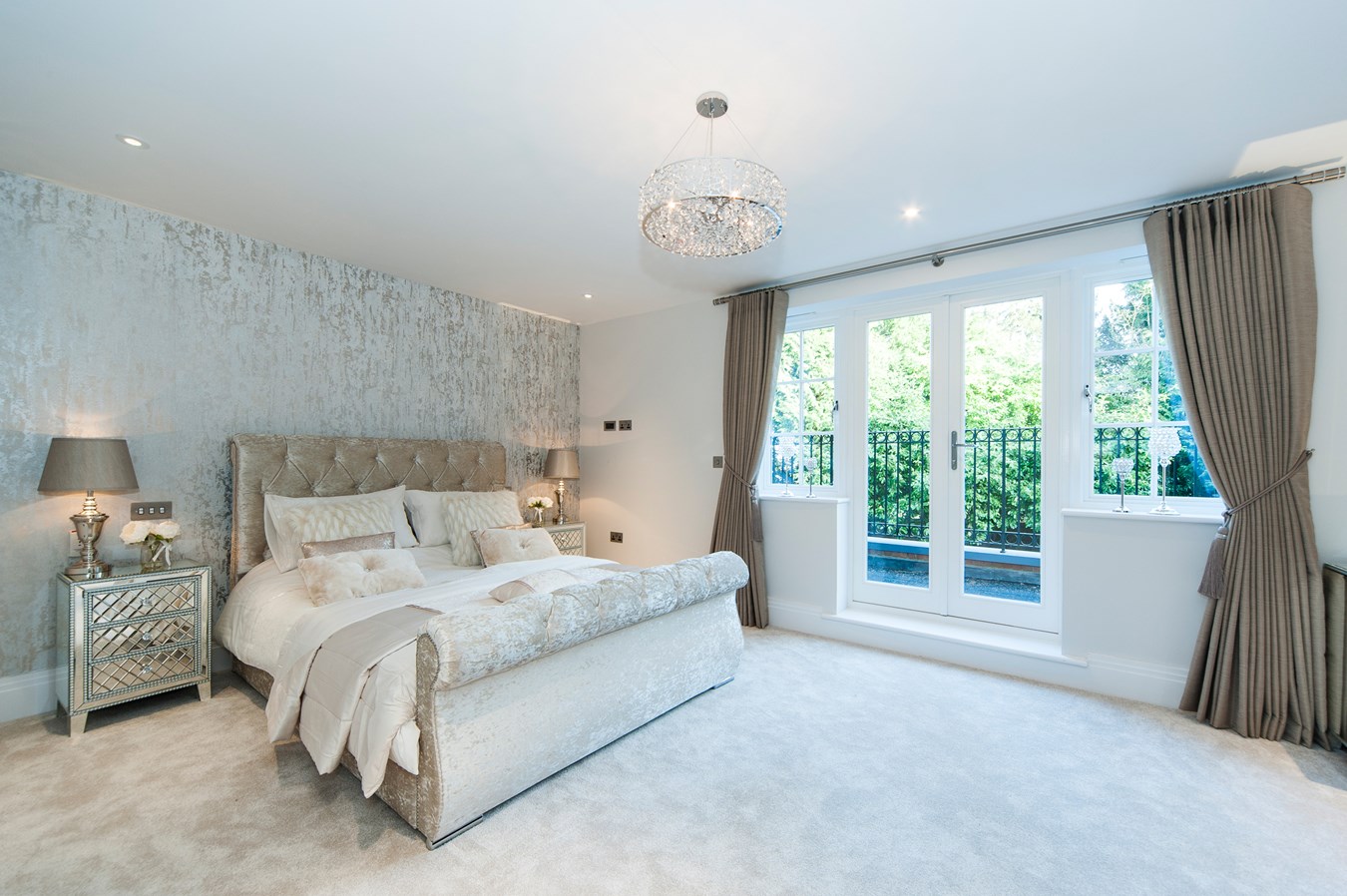 Brookworth Homes,Master Bedroom