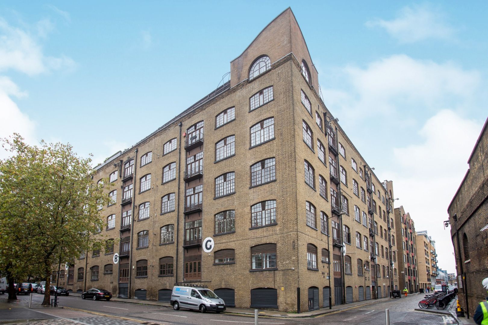 Telfords Yard,Front Elevation
