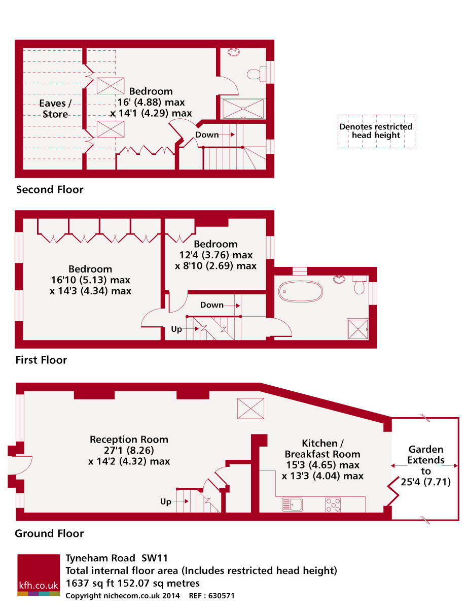 3 bedroom terraced house for sale