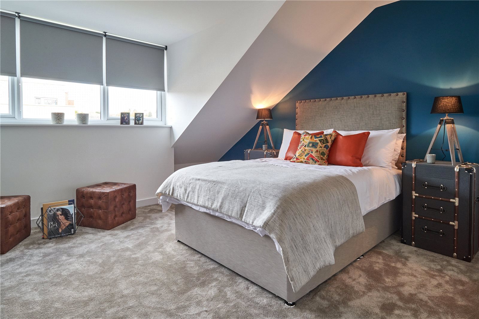 Network Homes,Master Bedroom