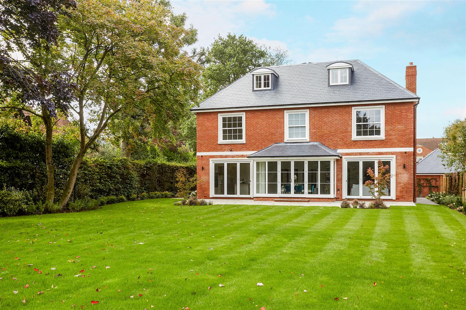 Woodland Homes,Rear Elevation