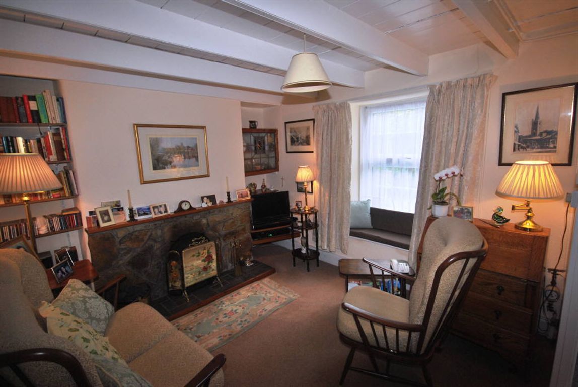 2 bed terraced house for sale in Chapel Row, Gulval, Penzance TR18