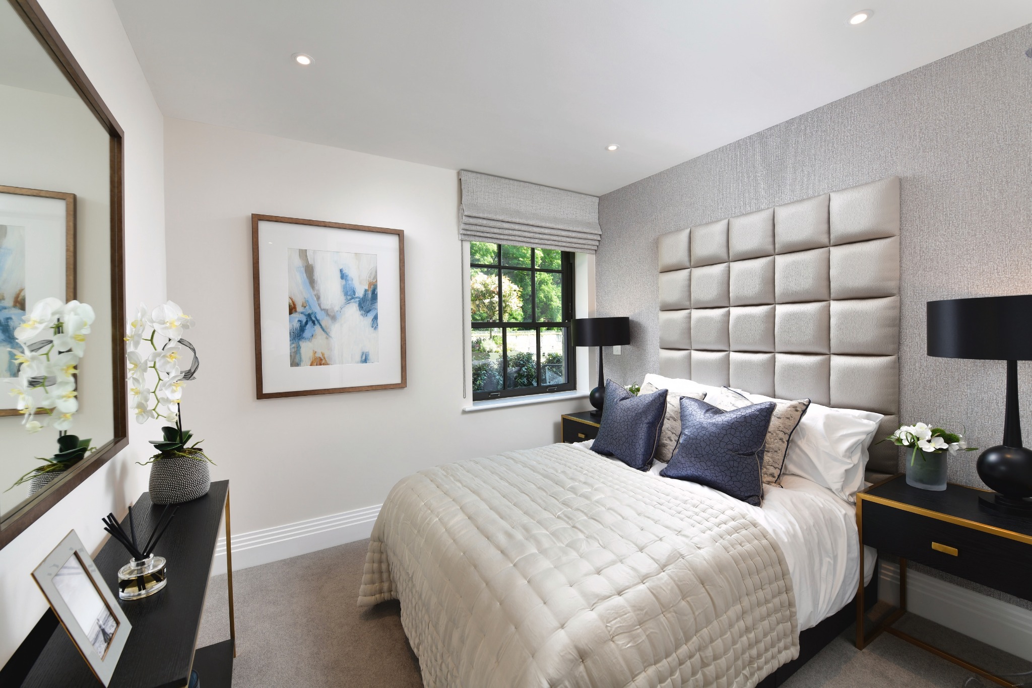 Taplow Riverside,Master Bedroom
