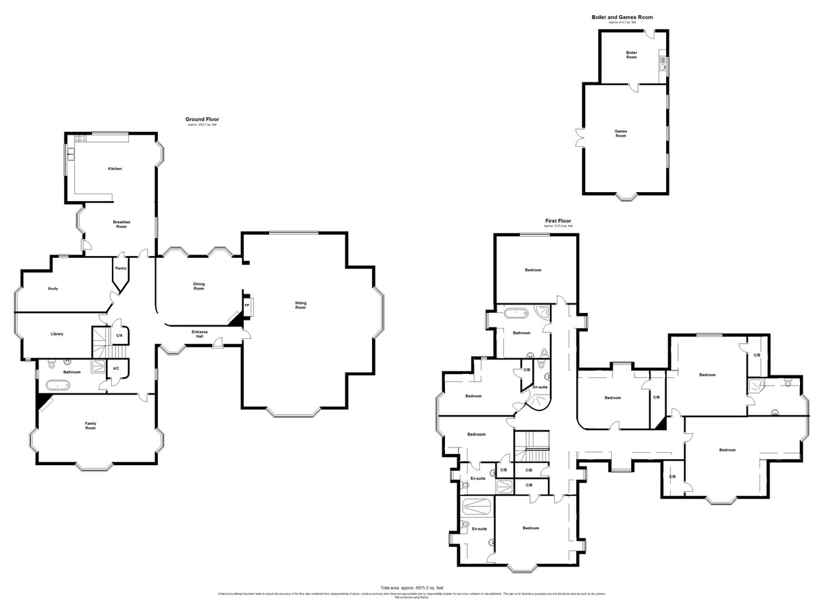 Corpusty Road, Wood Dalling, Norwich NR11, 7 bedroom detached house for
