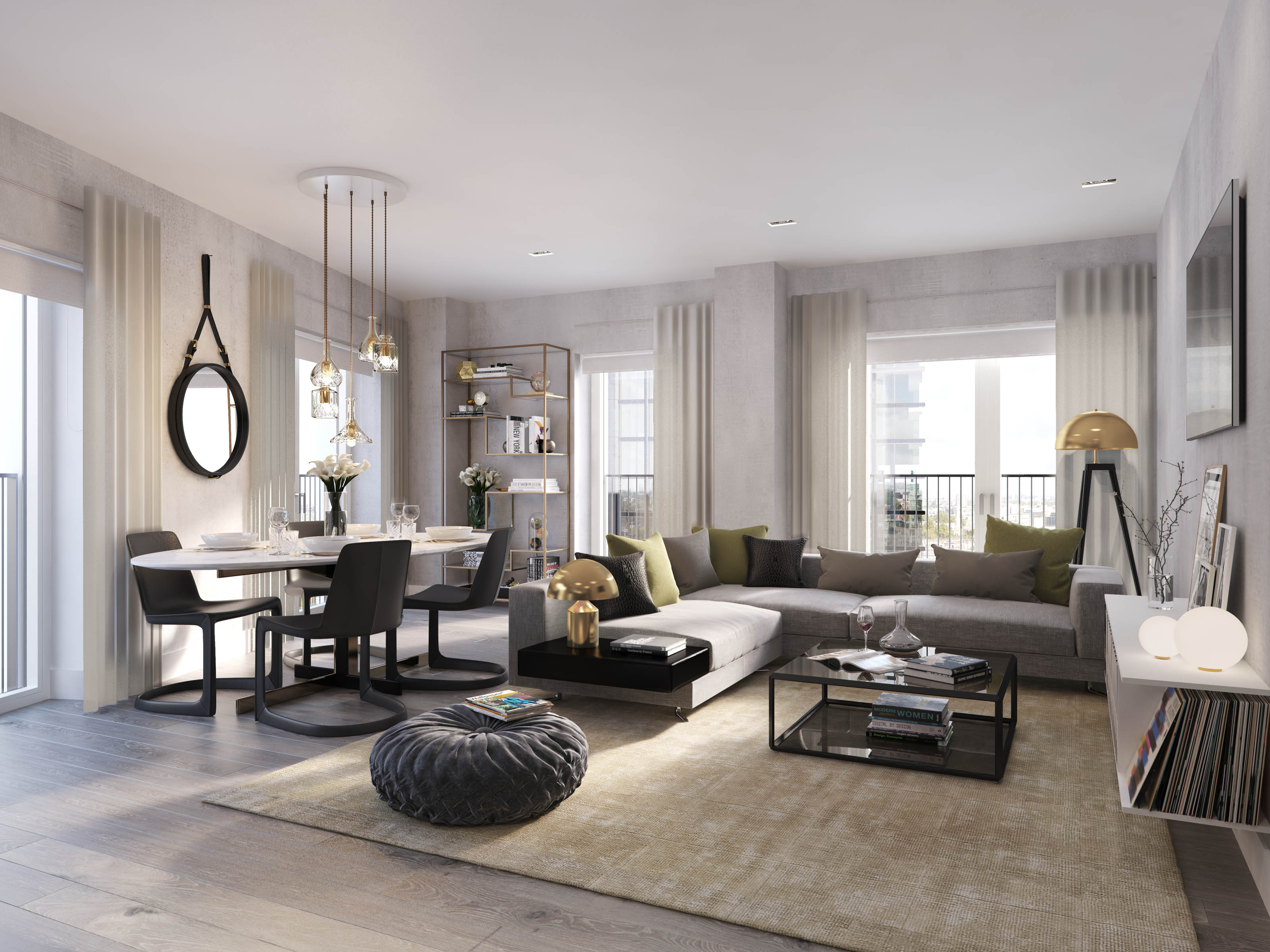 Keybridge,Family room