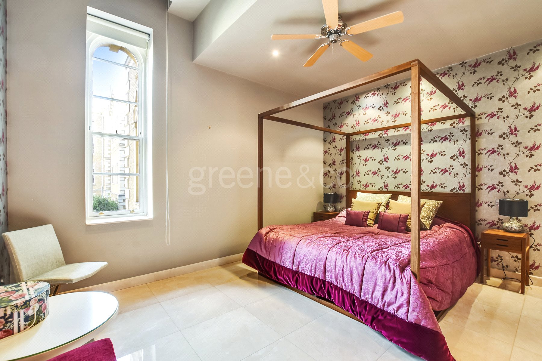 Princess Park Manor,Master Bedroom