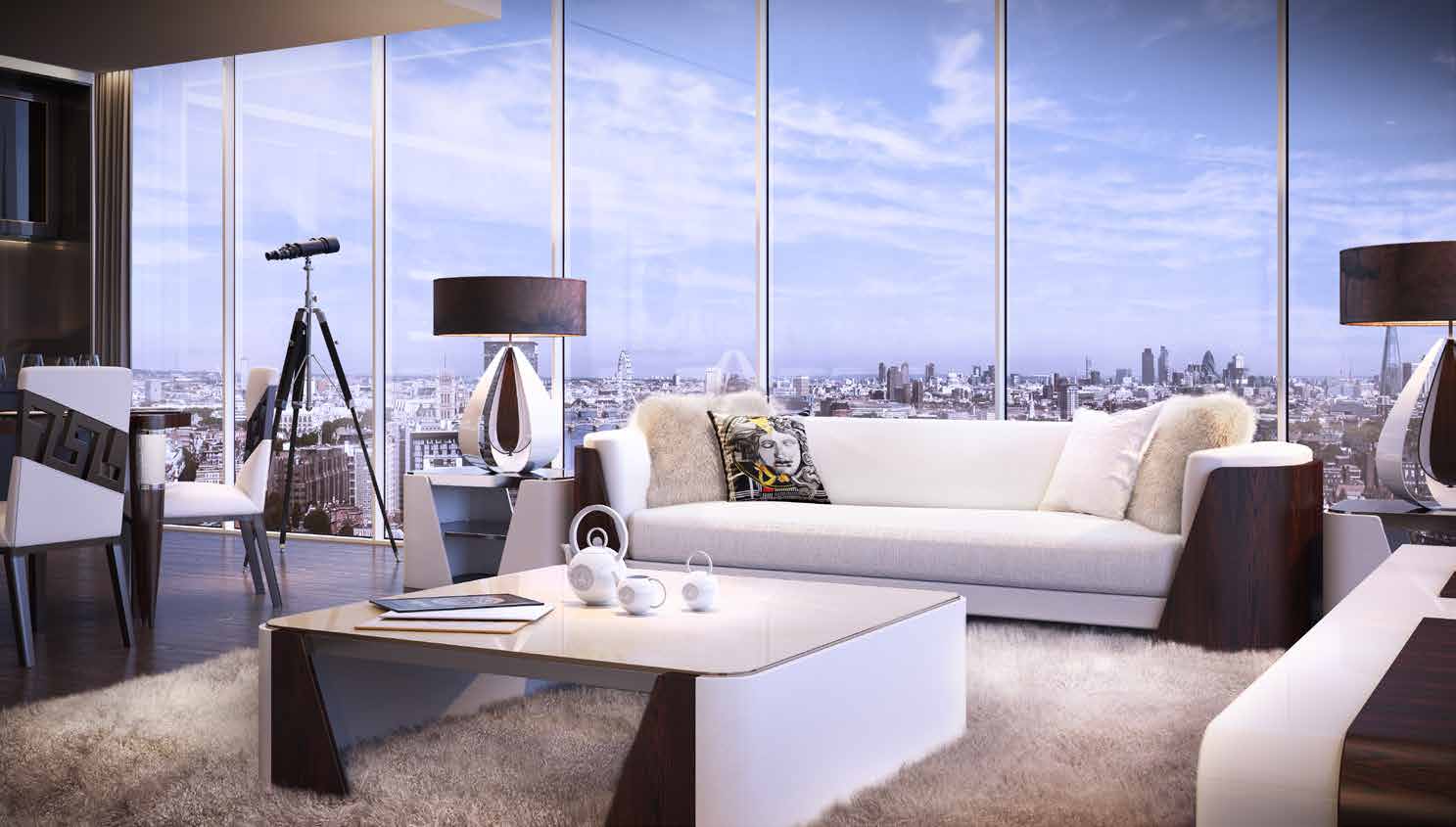 AYKON London One,Lounge