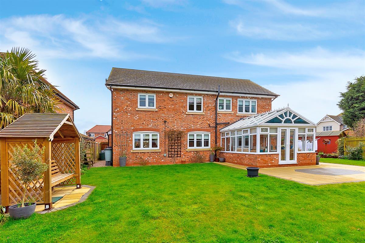 Jones Homes,Rear Elevation