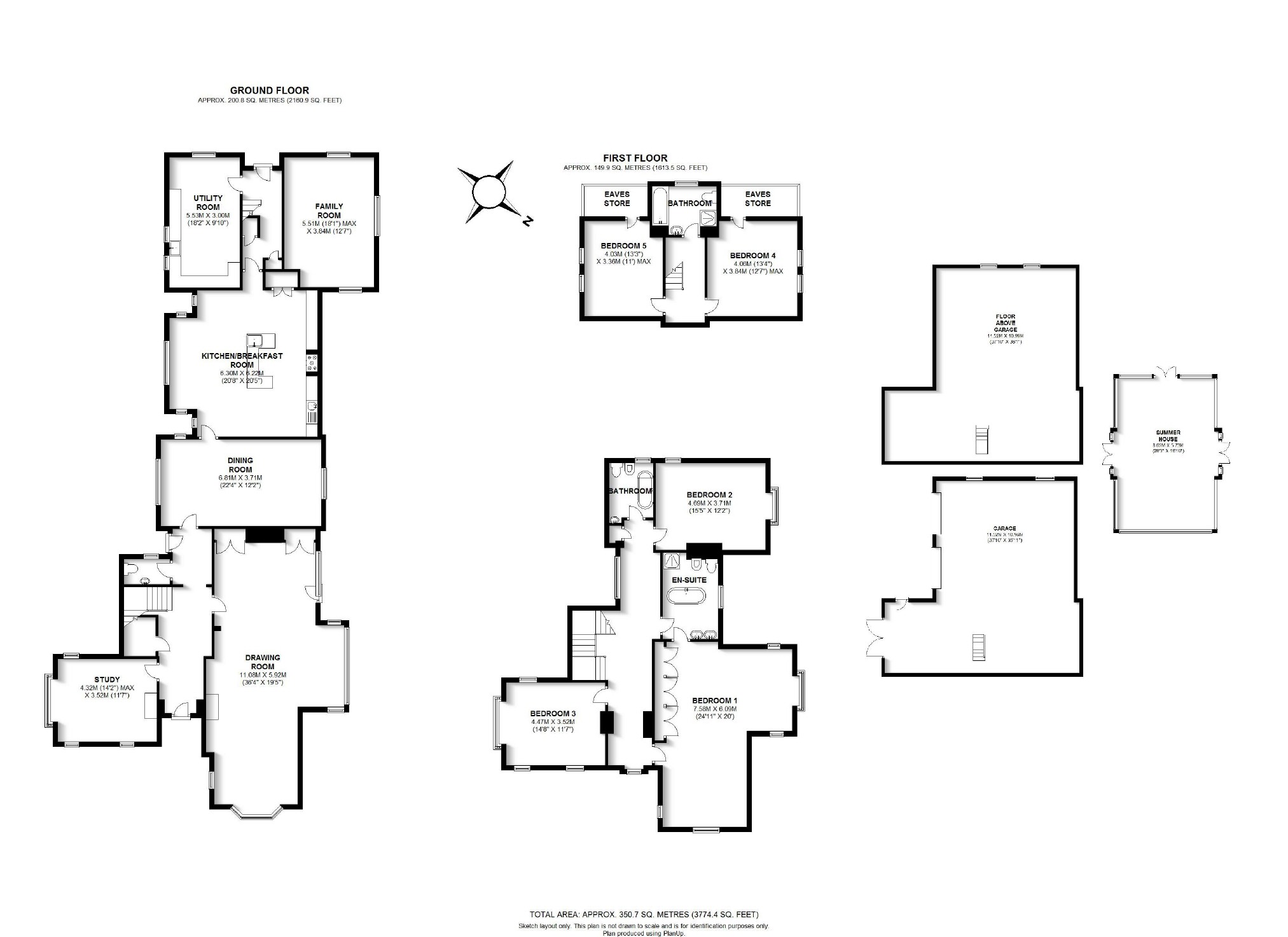 5 bed detached house for sale in West Common, Harpenden, Hertfordshire
