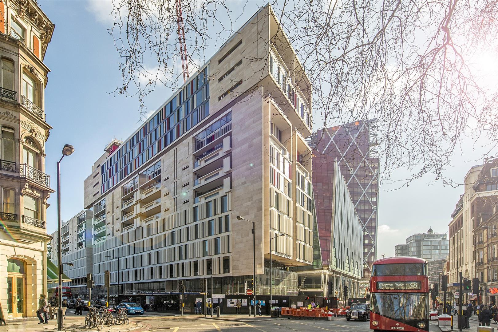 Land Securities,Front Elevation