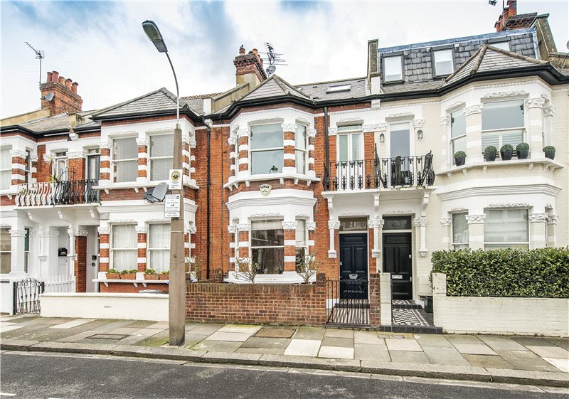 4 bedroom terraced house for sale in burnfoot avenue, fulham