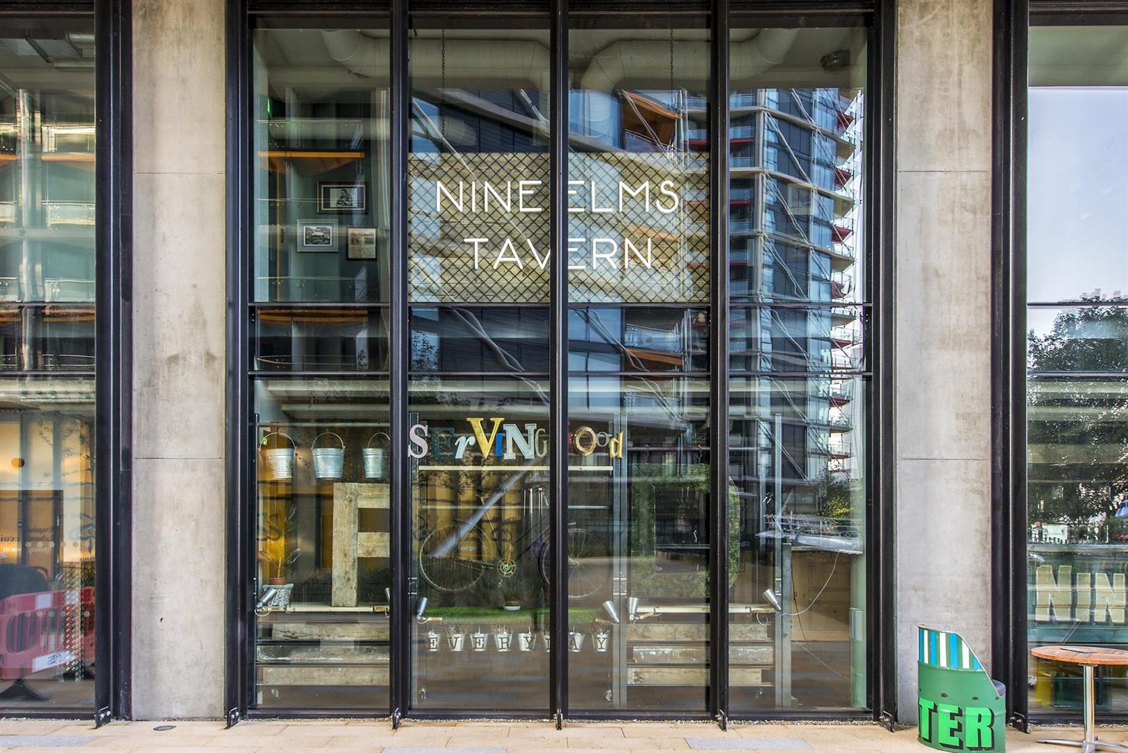 Nine Elms,Local