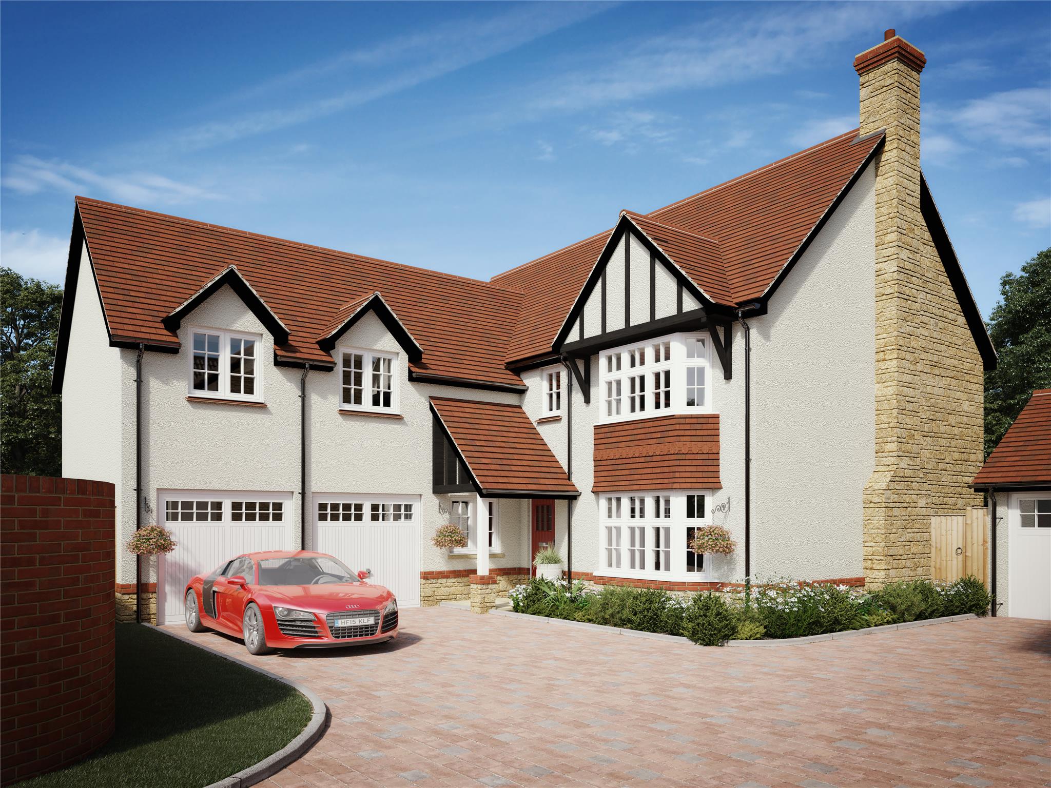 NHBC,Front Elevation