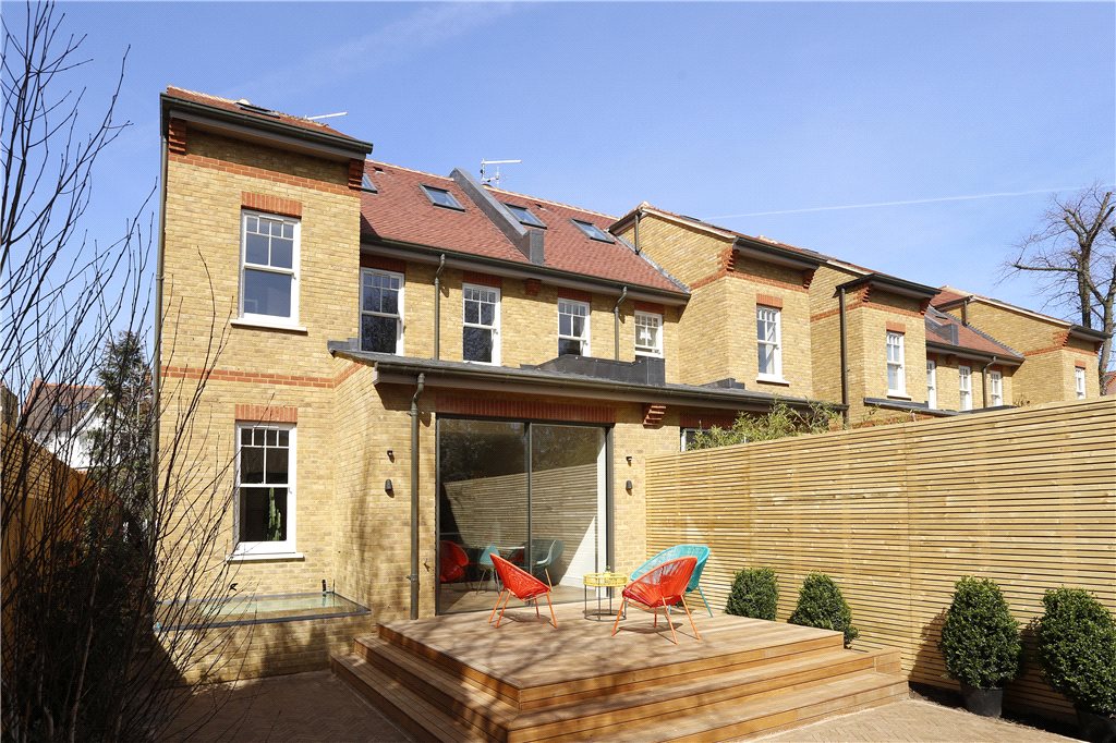 Lifestyle Projects,Rear Elevation