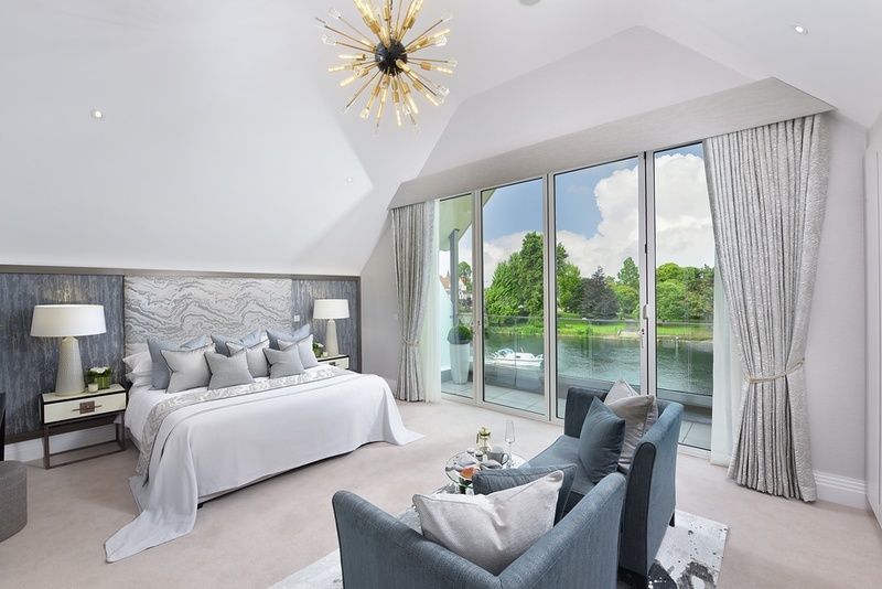 Taplow Riverside,Master Bedroom
