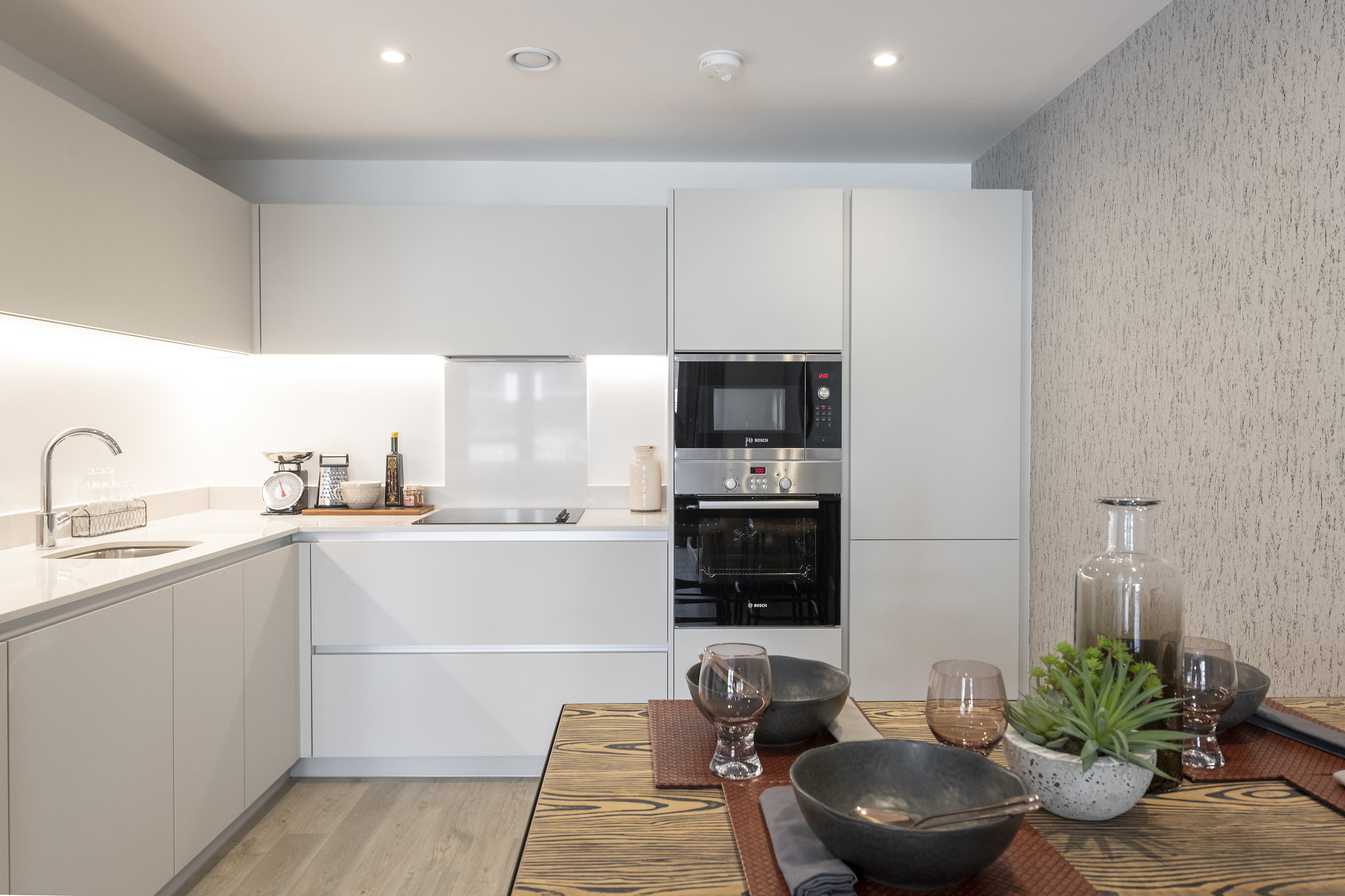 Brentford Lock West,Kitchen