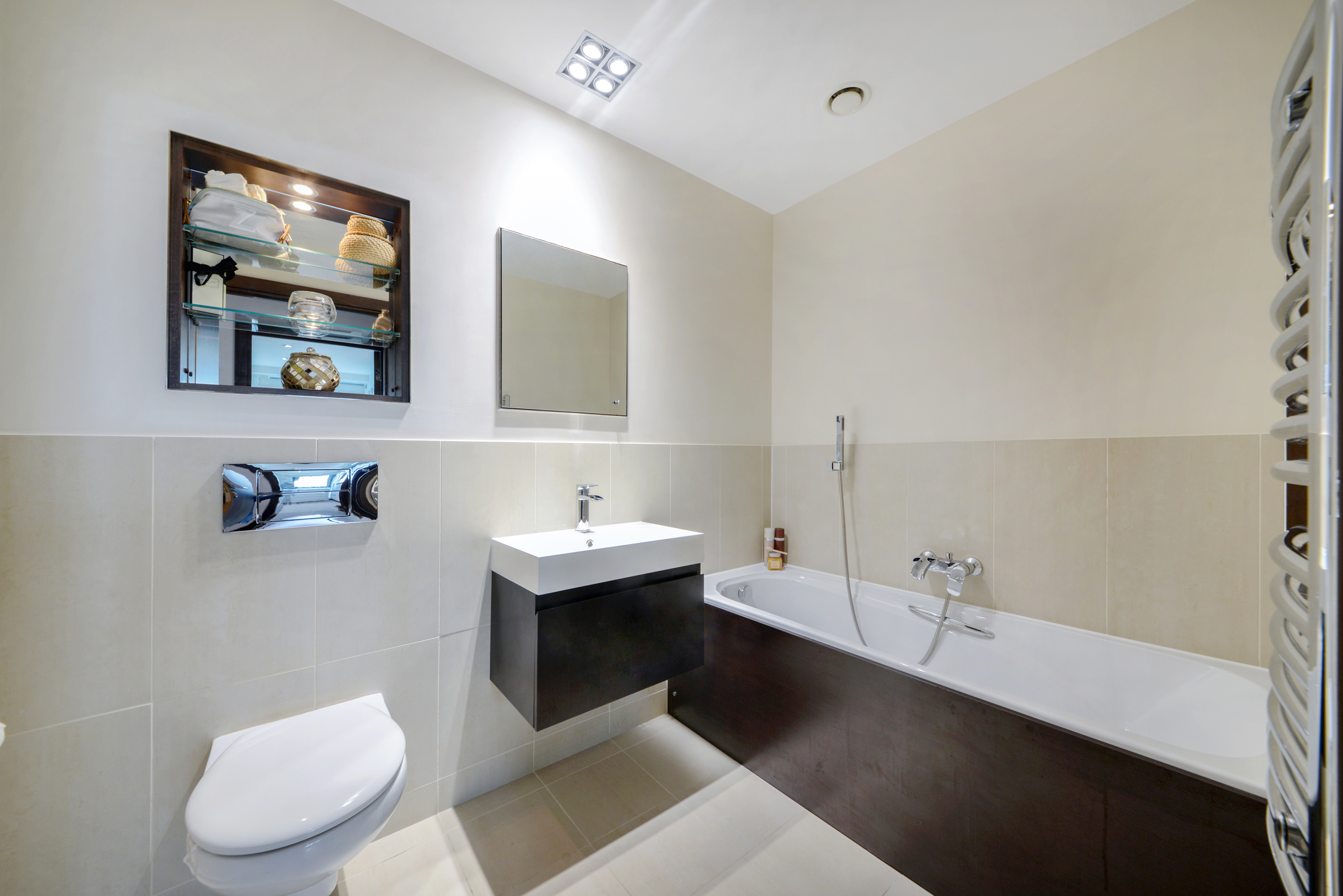 Bridges Wharf,Bathroom