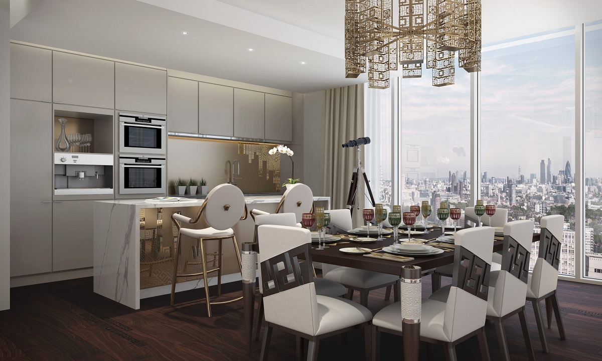 Versace Home,Kitchen