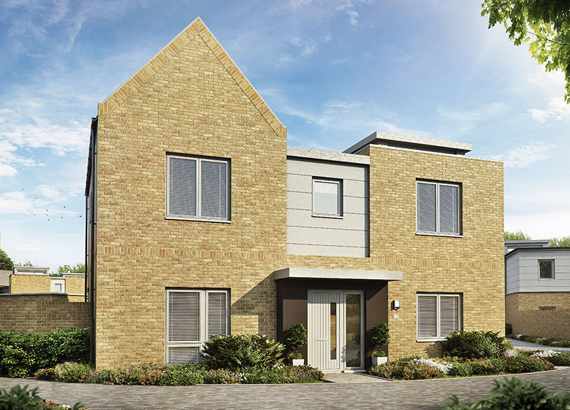 Pentland Homes,Front Elevation