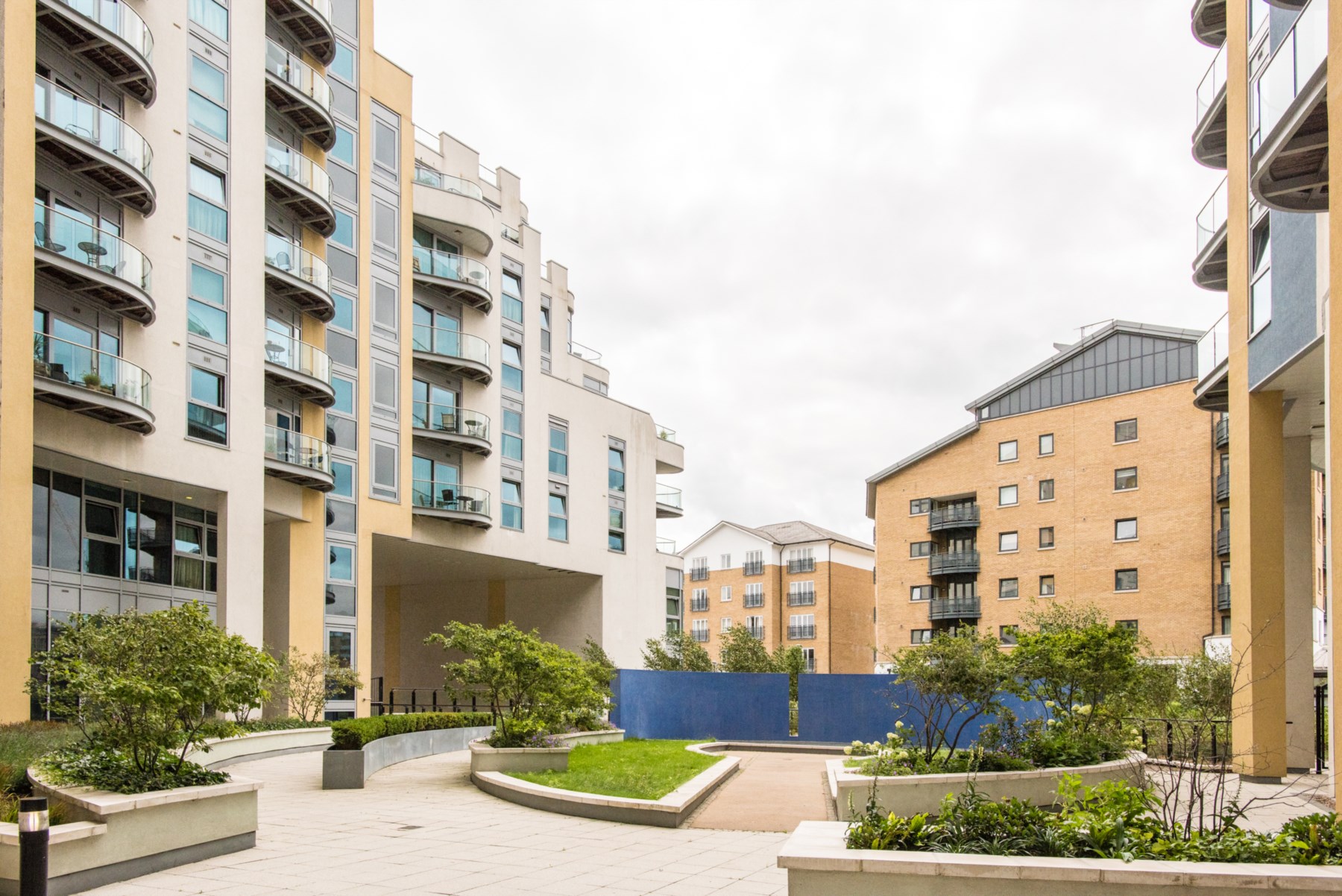 Bridges Wharf,Front Elevation