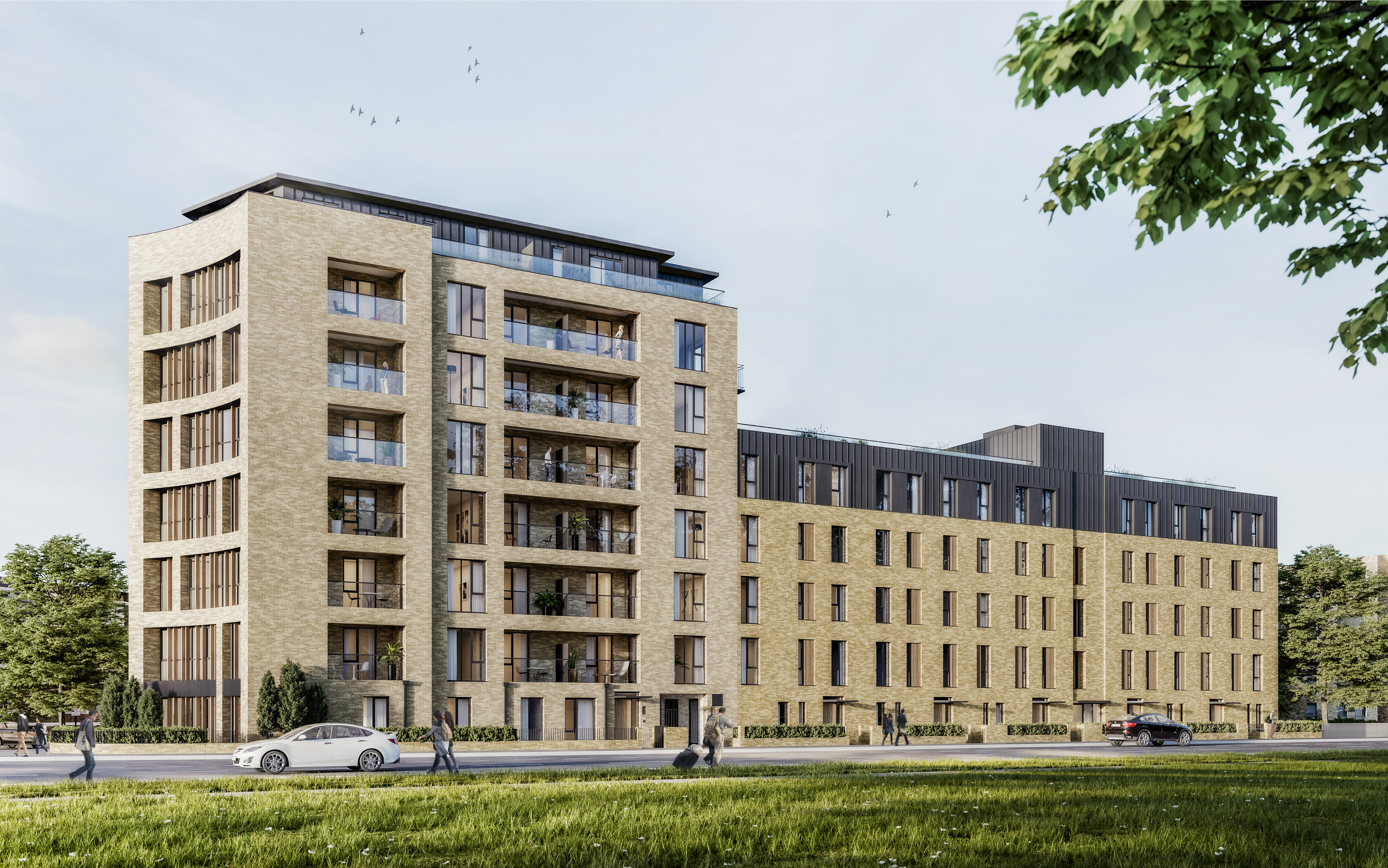 Dash Hoxton,Front Elevation