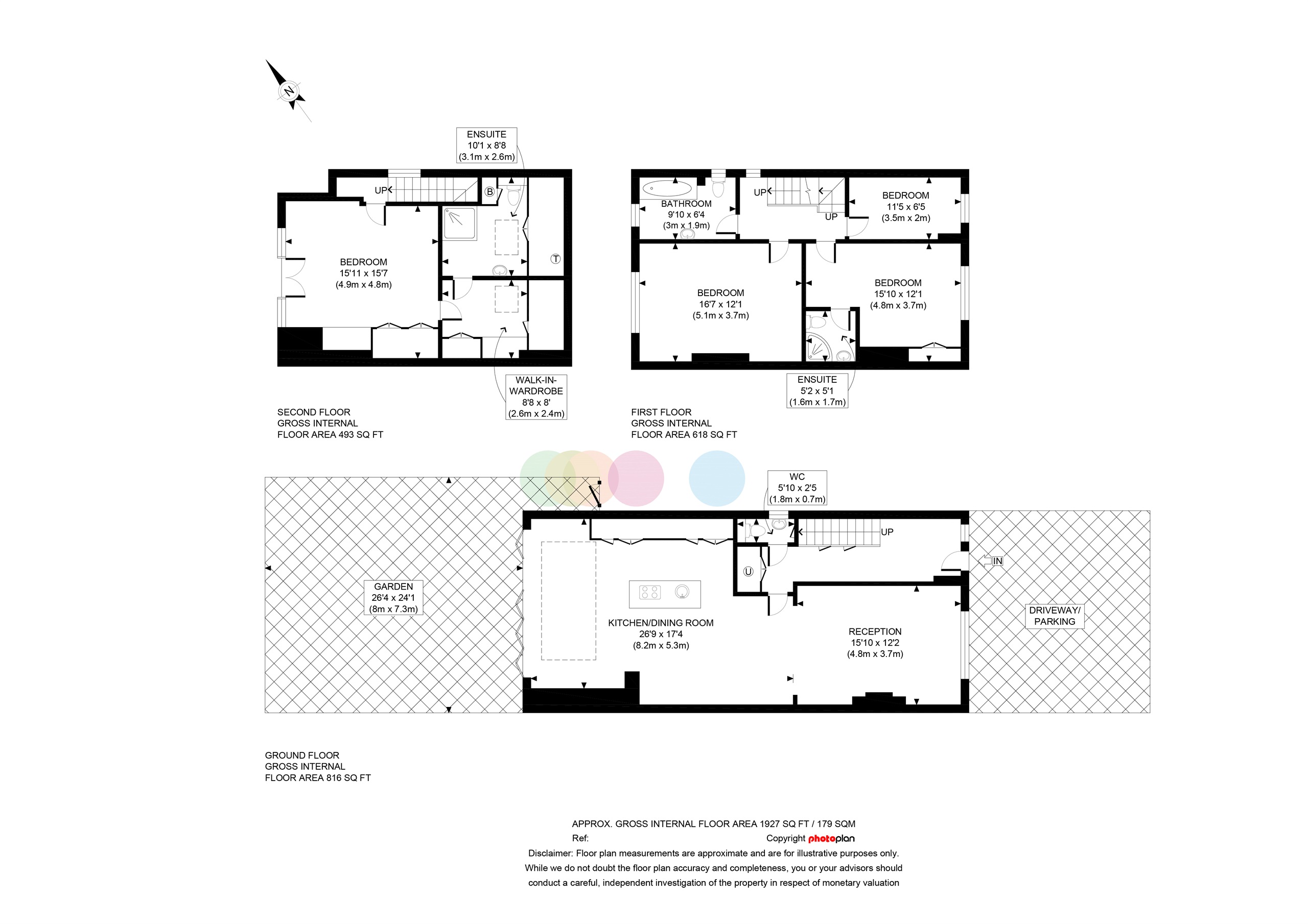 Temple Sheen Road, London SW14, 4 bedroom semidetached house for sale