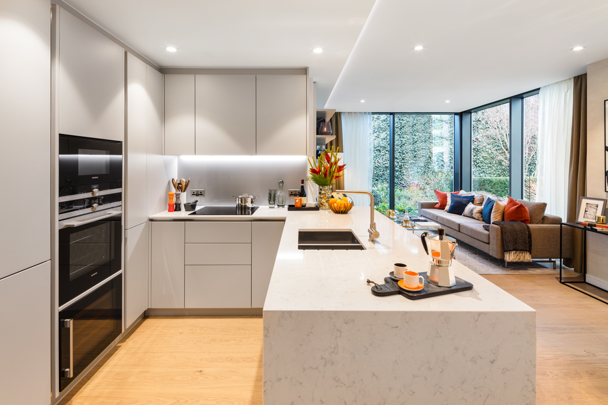 Berkeley Homes,Kitchen