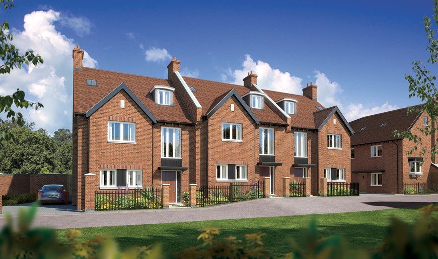 Pennyfarthing Homes,Front Elevation