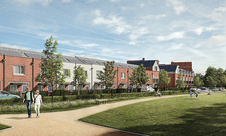 Crossrail,Front Elevation