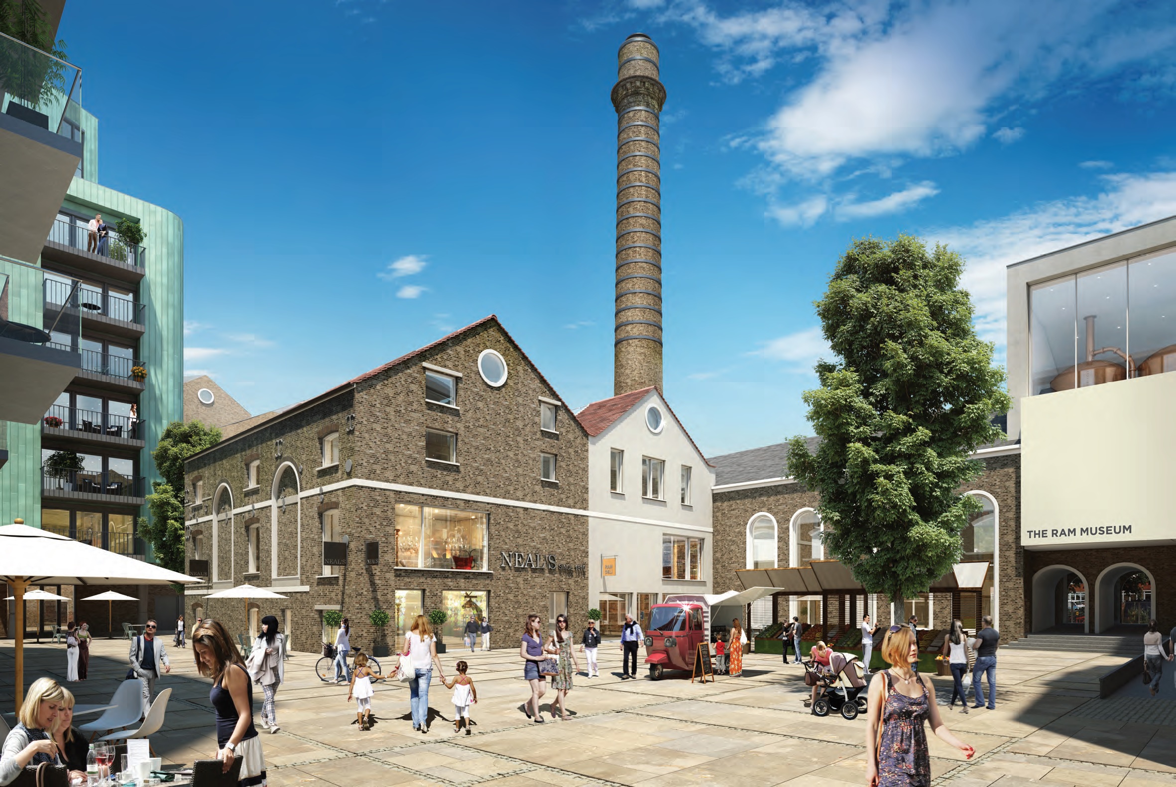 Ram Quarter,Public Space