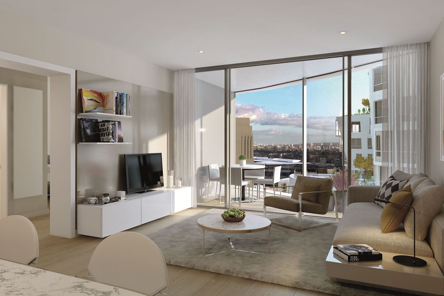Gehry Partners,Lounge