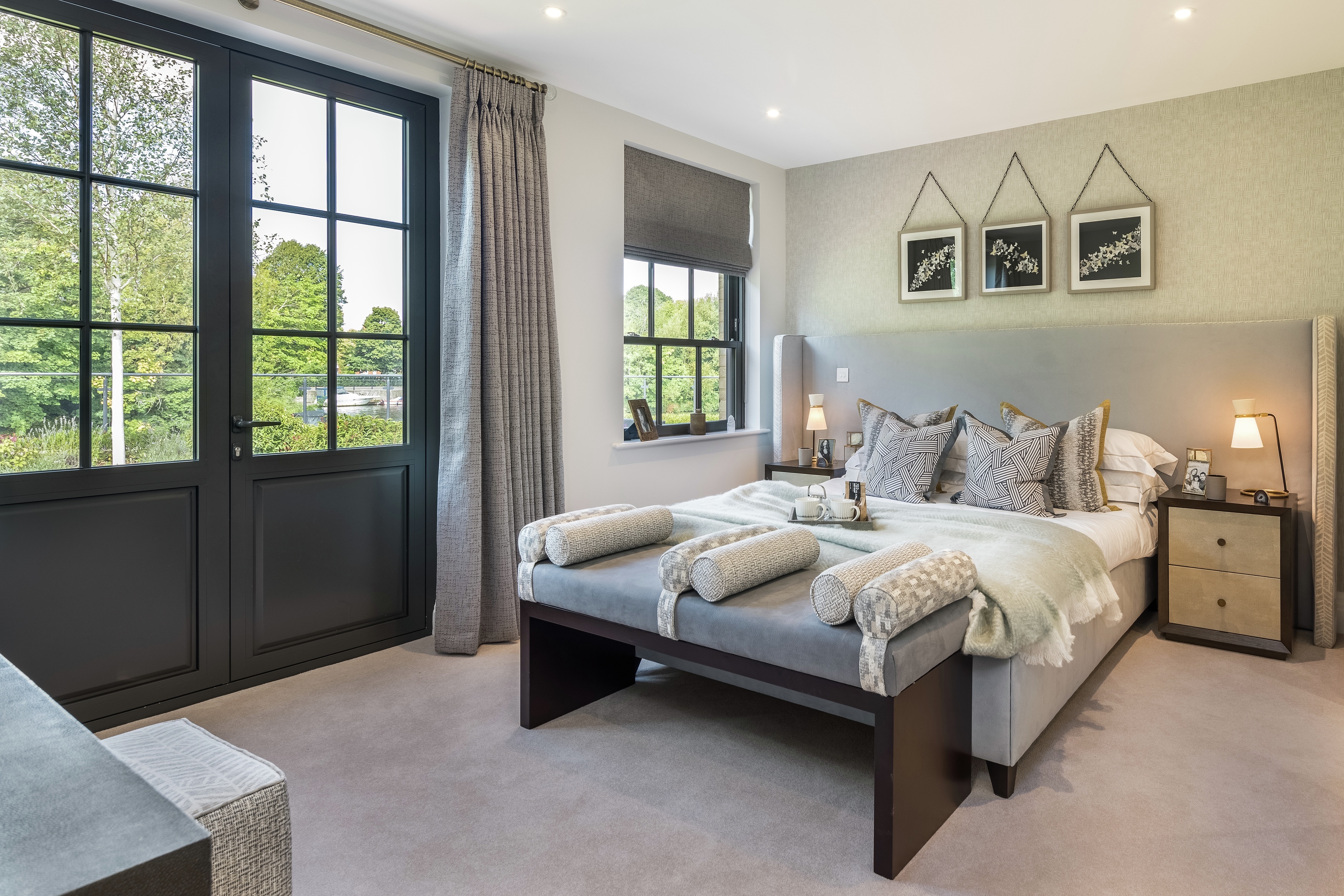 Taplow Riverside,Master Bedroom