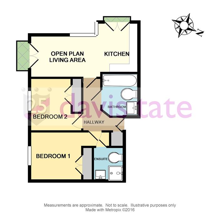 2 Bedrooms Flat to rent in The Meridian, Kenavon Drive, Reading RG1