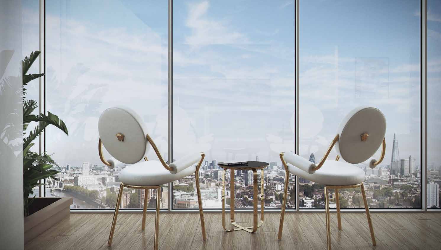 AYKON London One,View