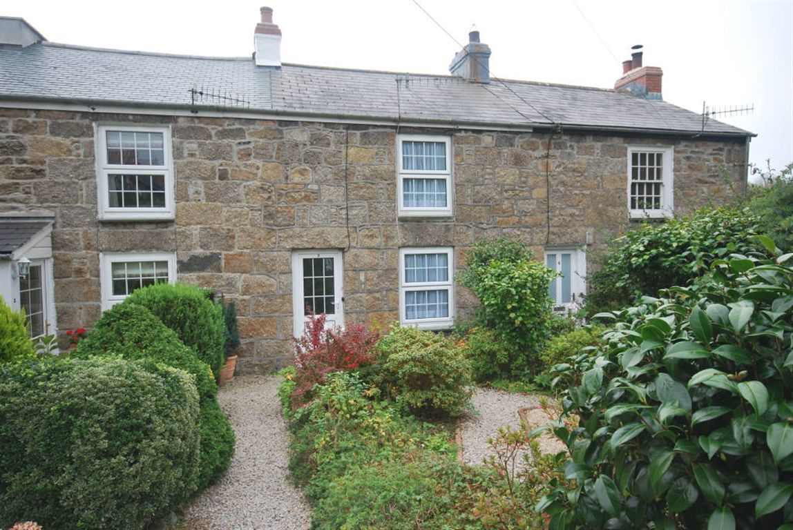 2 bed terraced house for sale in Chapel Row, Gulval, Penzance TR18