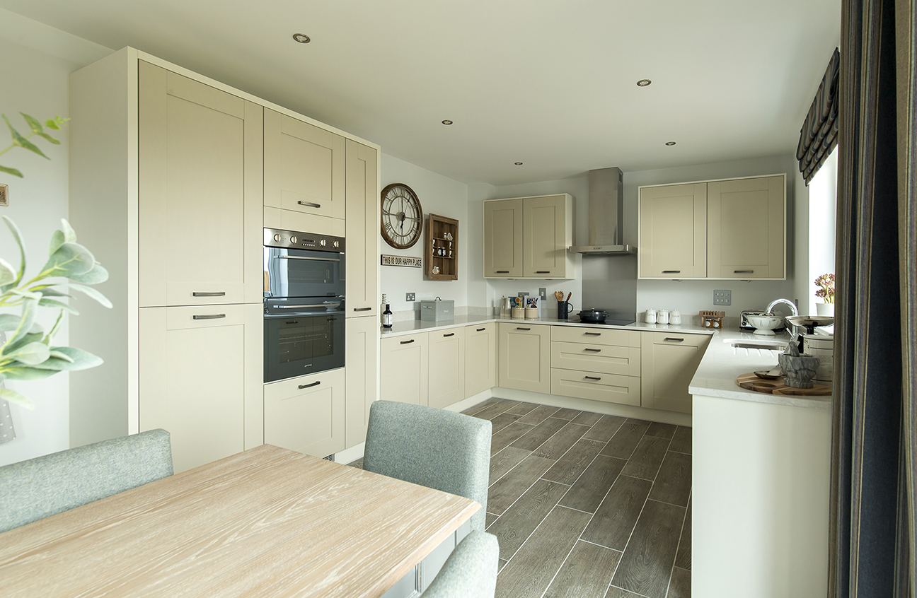 Arborfield Green,Kitchen