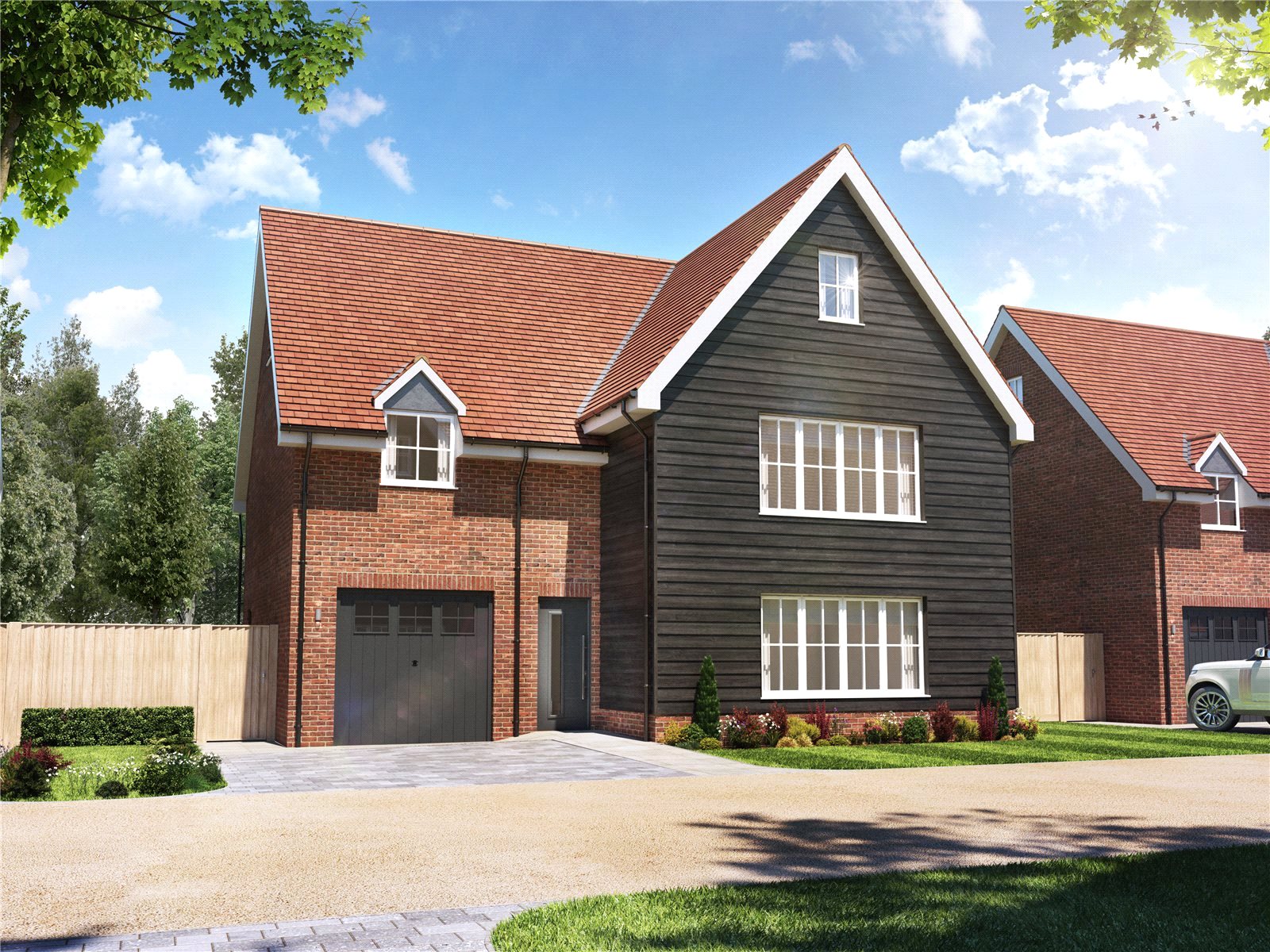 Heronslea,Front Elevation