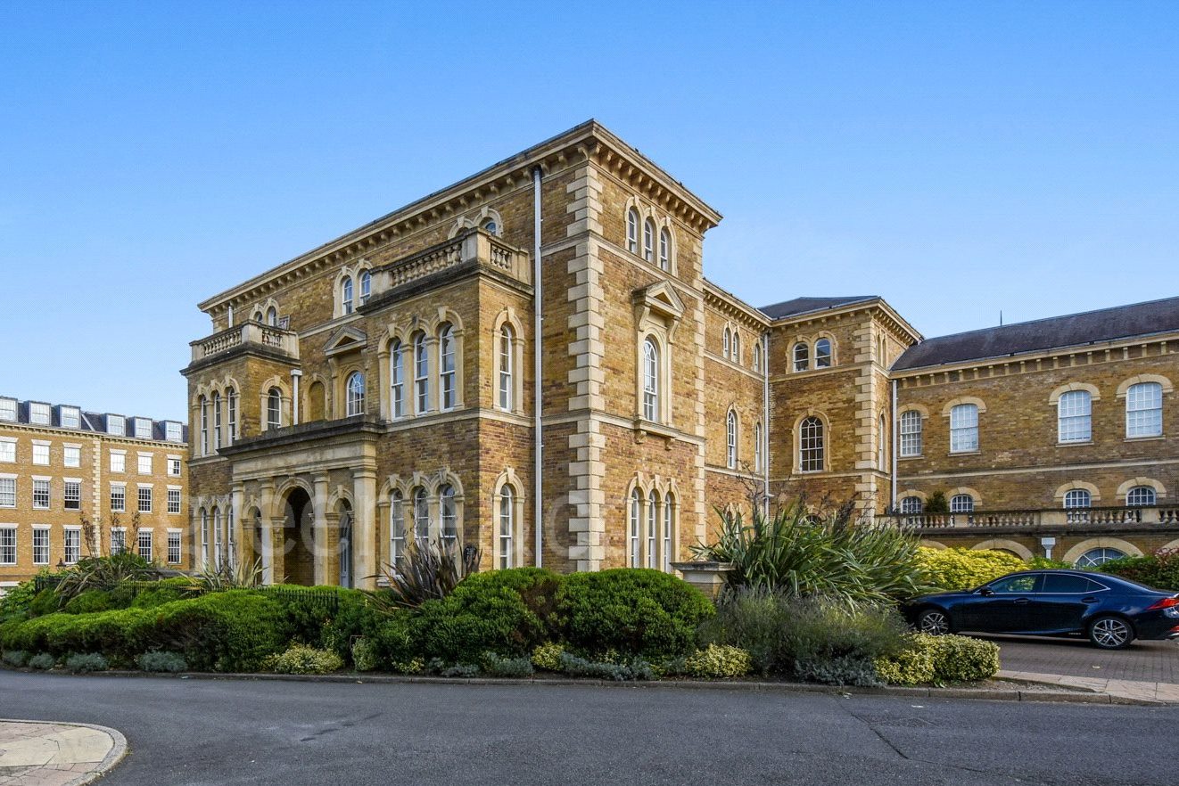 Princess Park Manor,Front Elevation