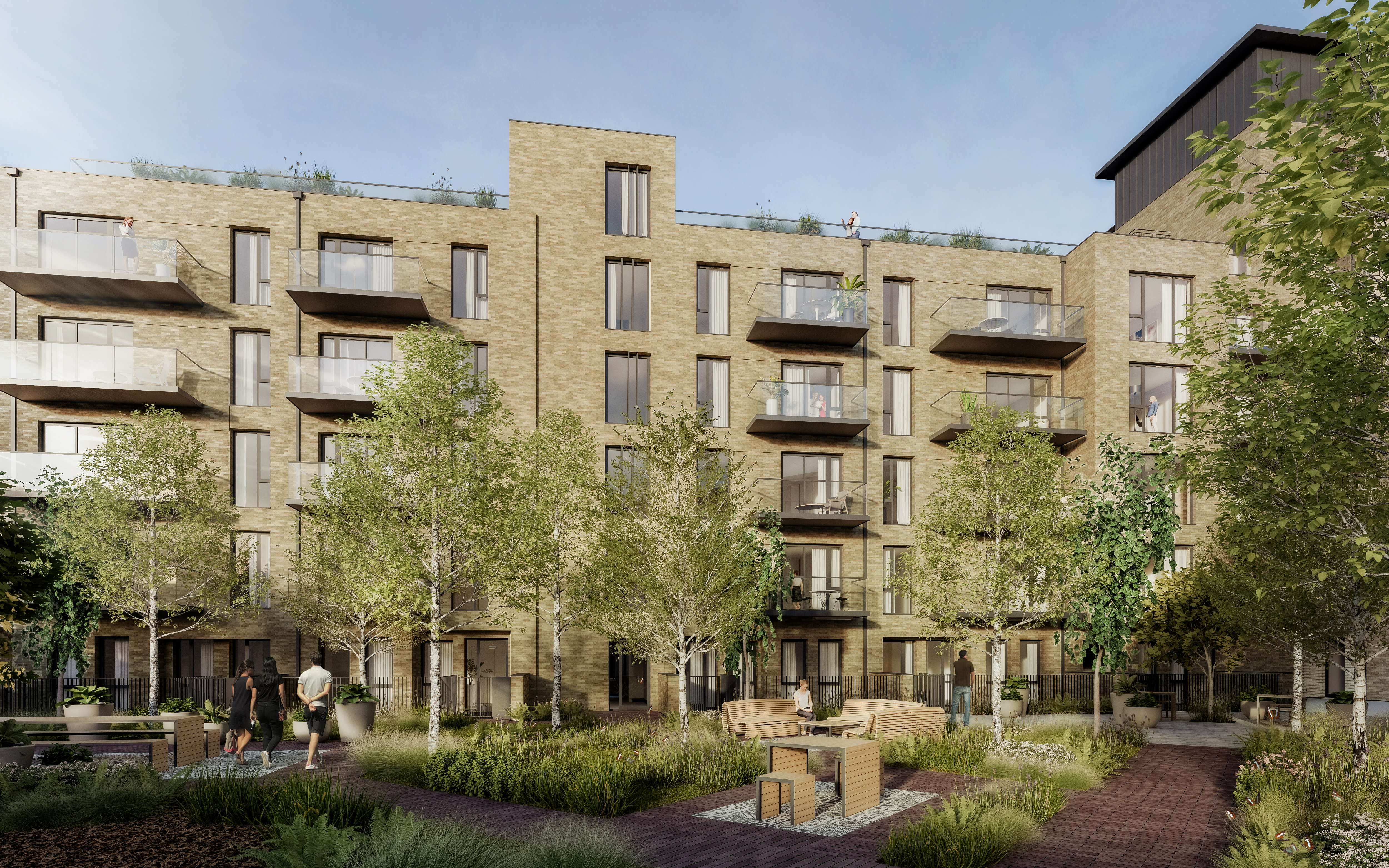Dash Hoxton,Front Elevation