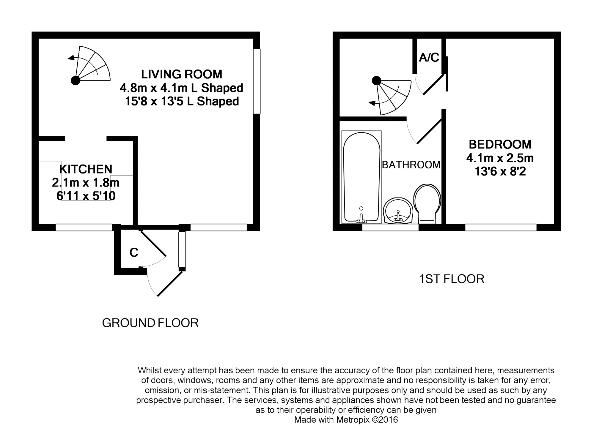 1 bed terraced house for sale in Littlecote Drive