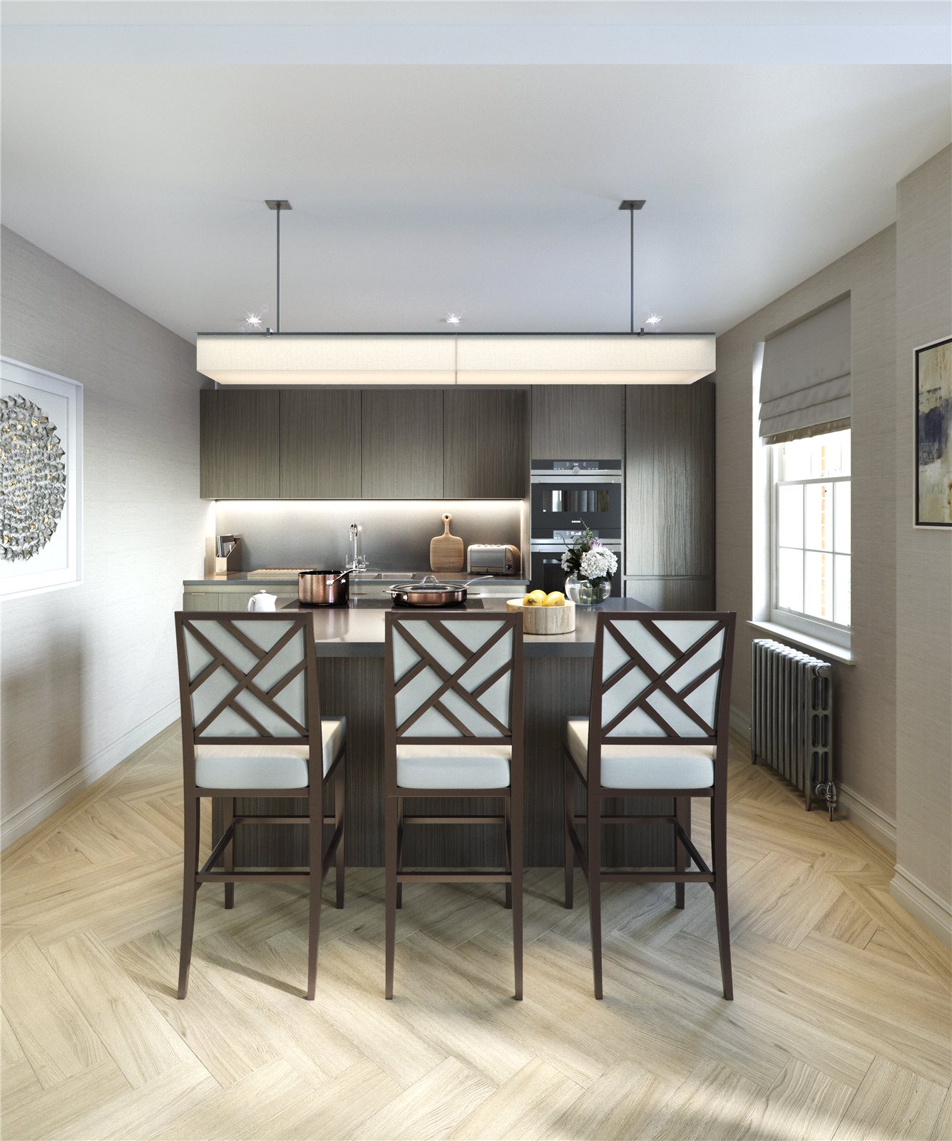 Hampstead Manor development,Kitchen