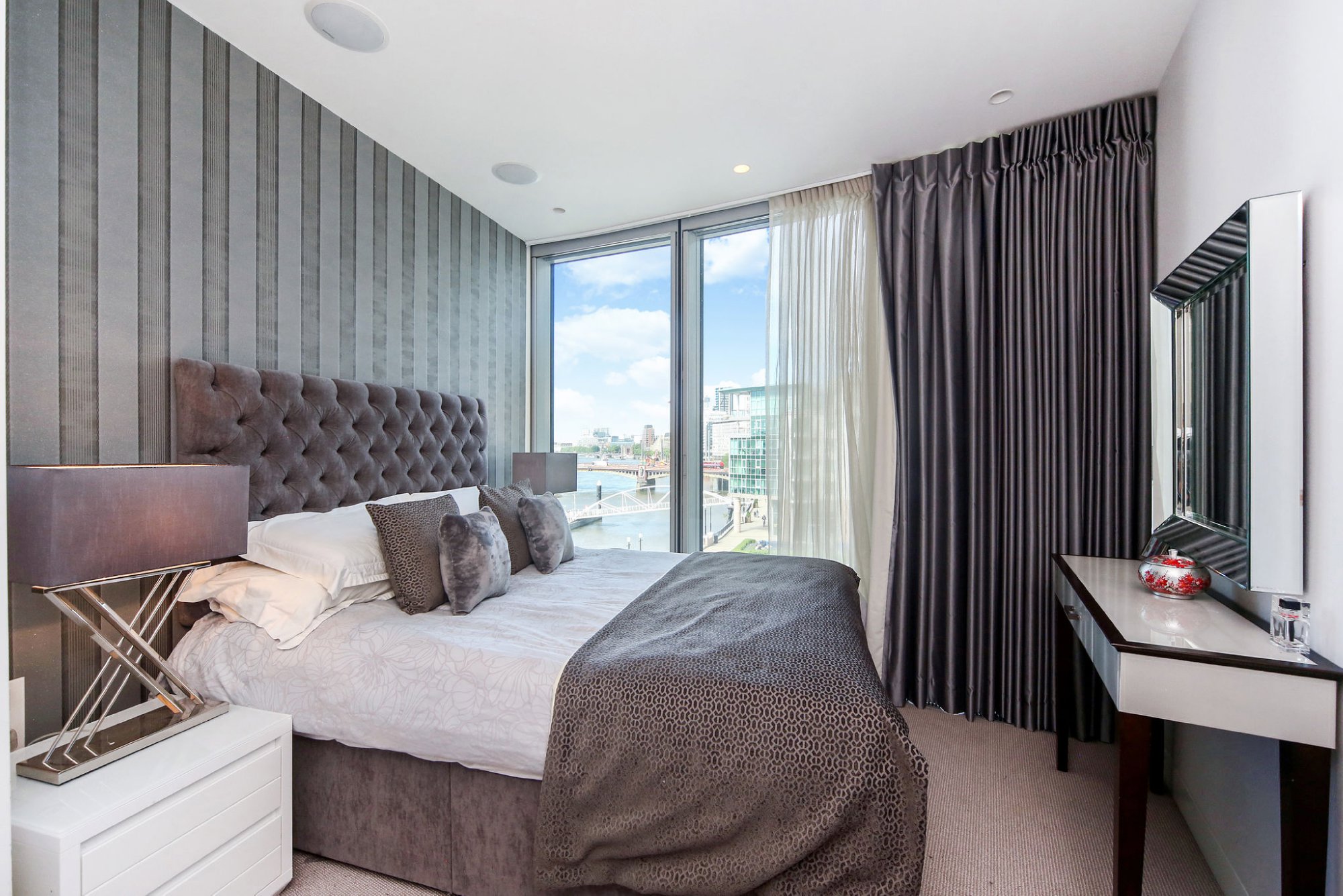 The Tower,Master Bedroom
