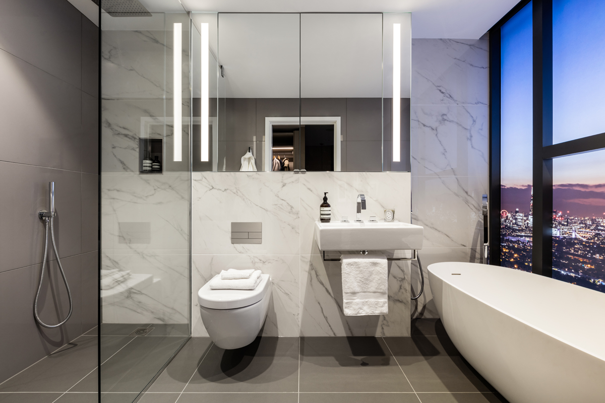 South Quay Plaza,Bathroom