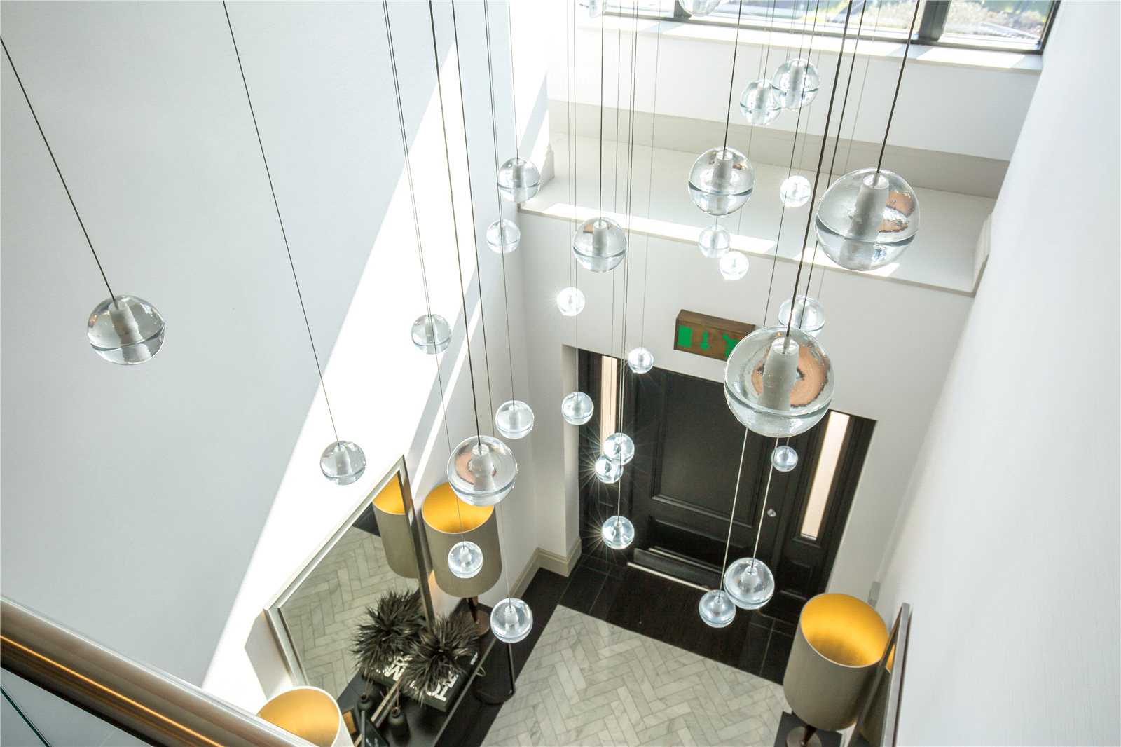 Fusion Residential,Entrances