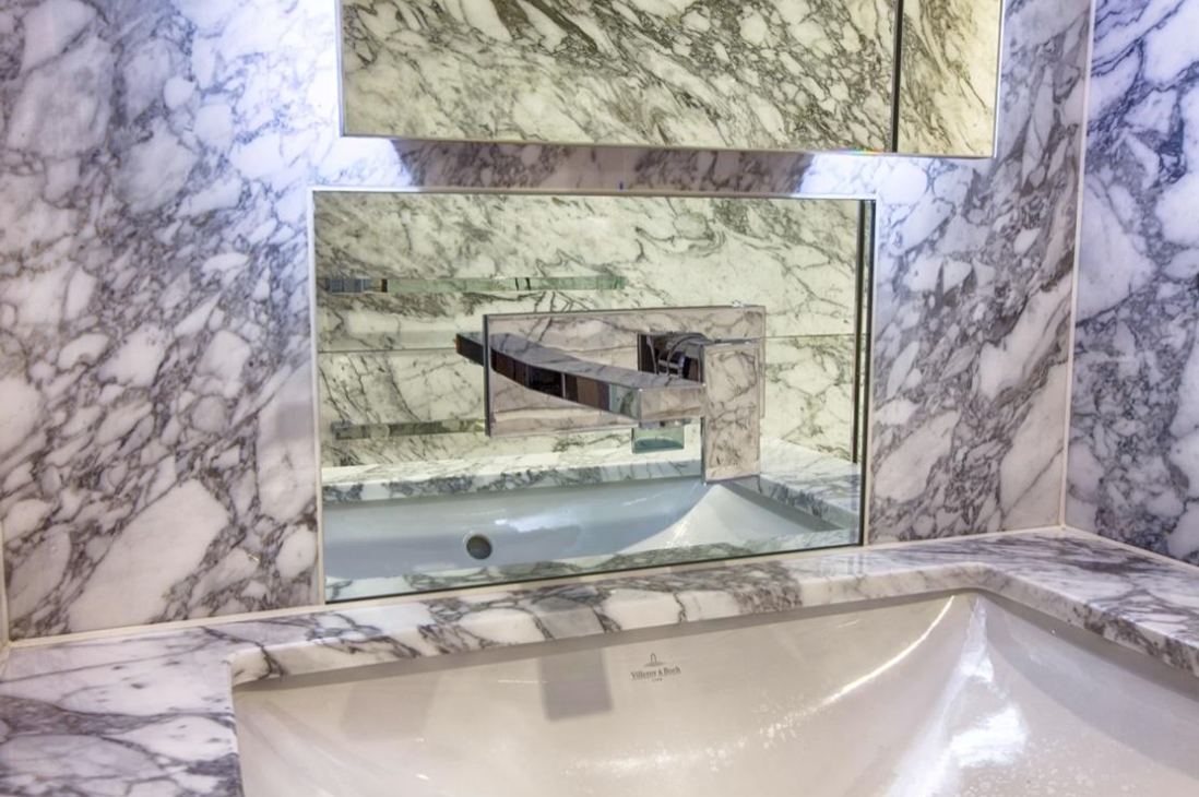 Fulham Reach,Bathroom detail