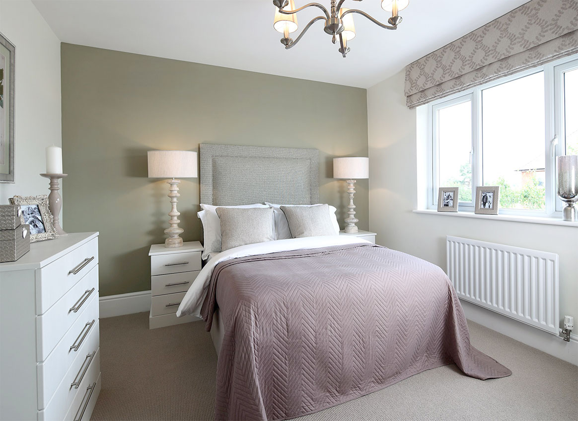 Arborfield Green,Secondary Bedroom
