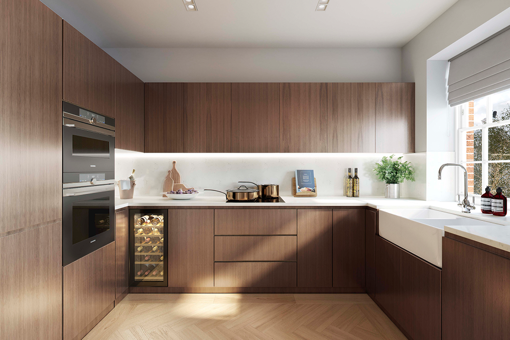 Hampstead Manor development,Kitchen