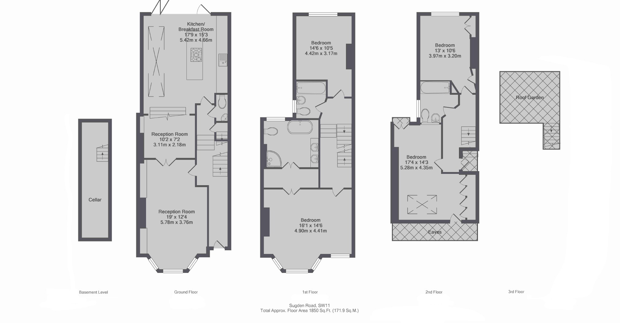 4 bed property for sale in Sugden Road, London SW11 41483833 Zoopla