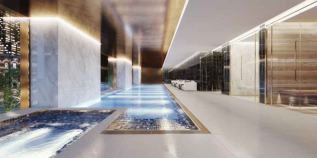 Principal Tower,Pool & Sport
